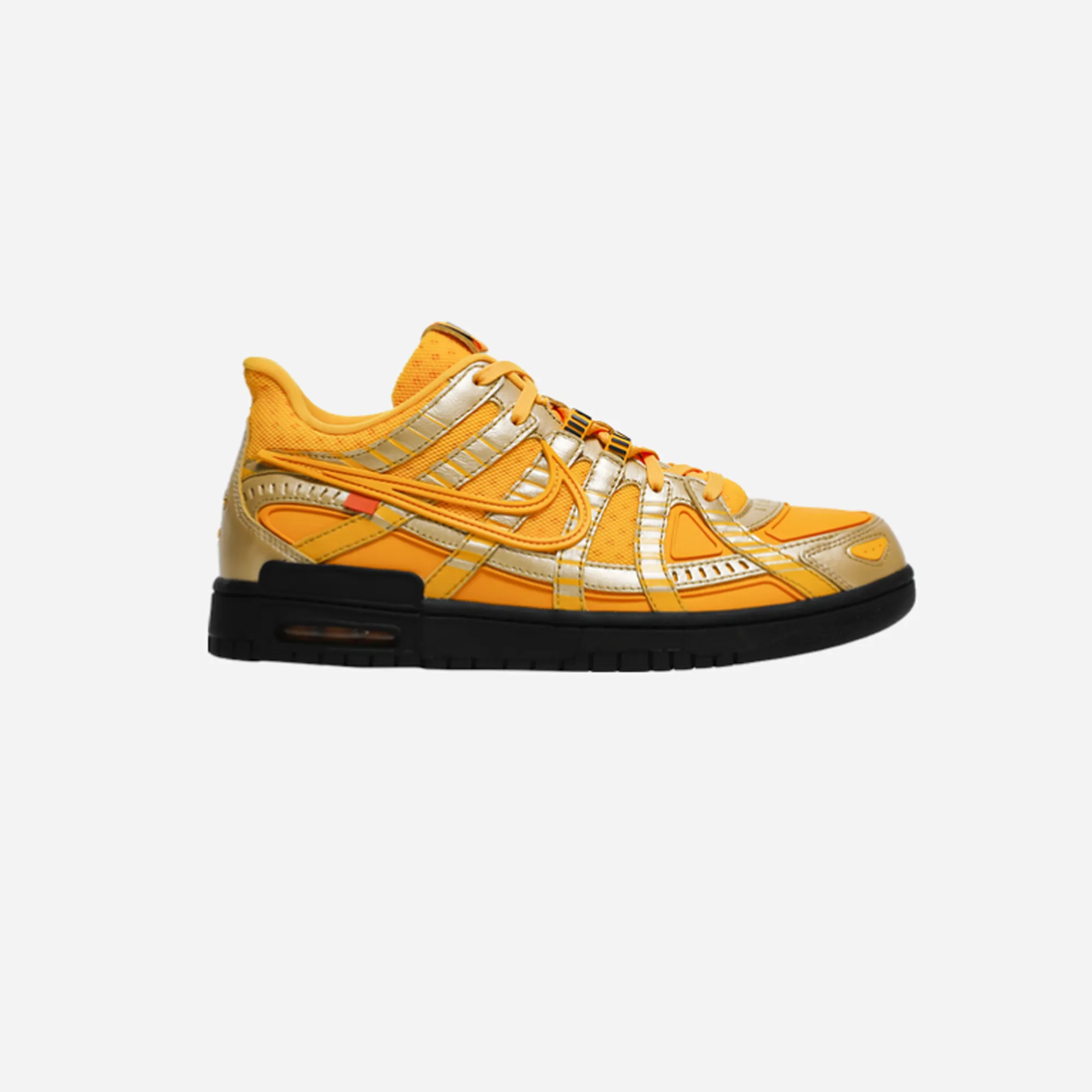 AIR RUBBER DUNK OFF-WHITE UNIVERSITY GOLD