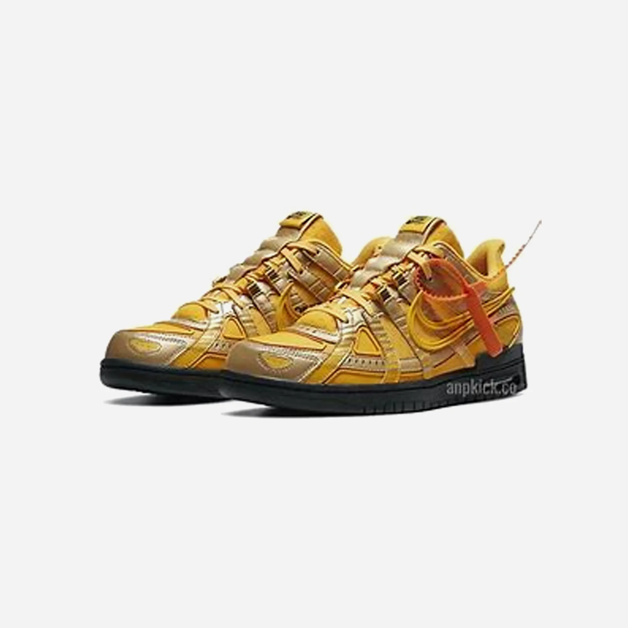 AIR RUBBER DUNK OFF-WHITE UNIVERSITY GOLD