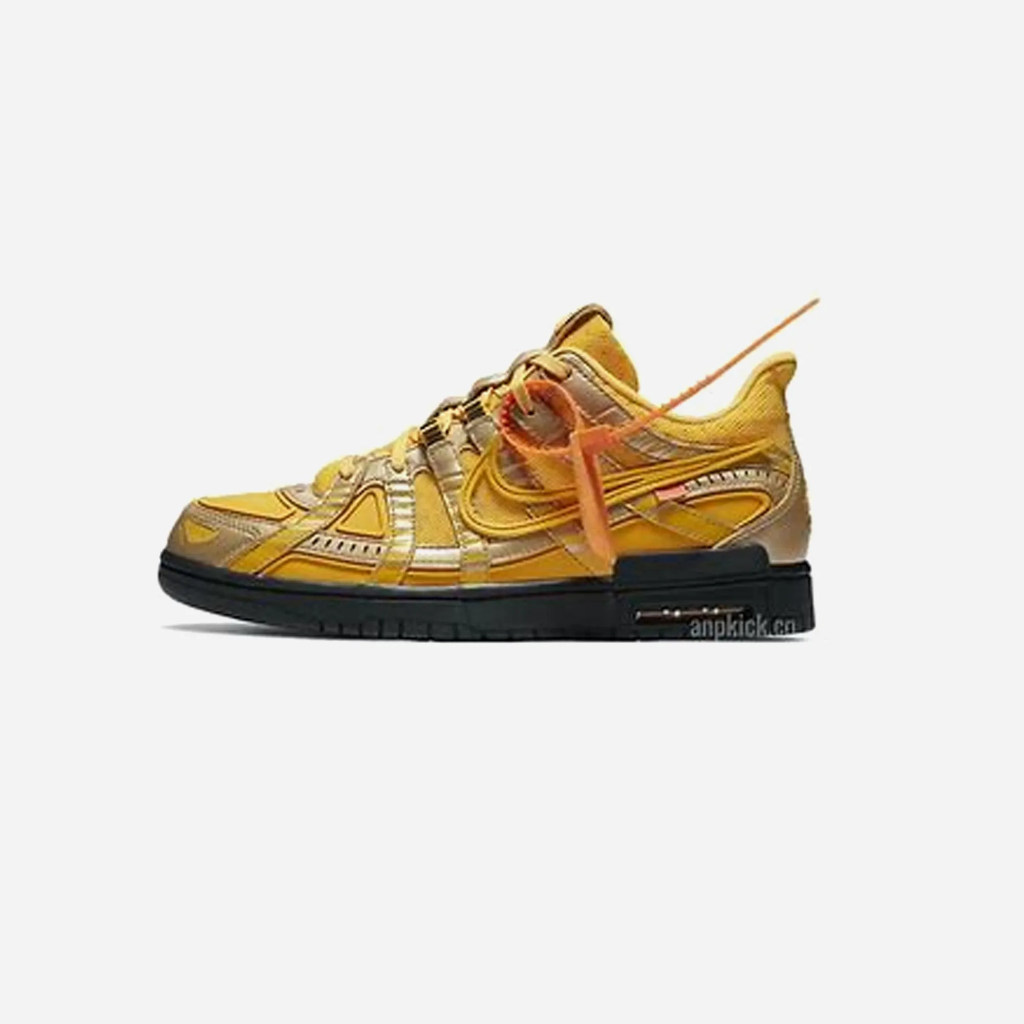 AIR RUBBER DUNK OFF-WHITE UNIVERSITY GOLD