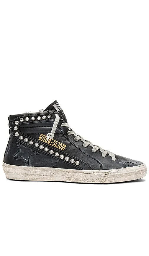 Golden Goose Slide Sneaker in Black